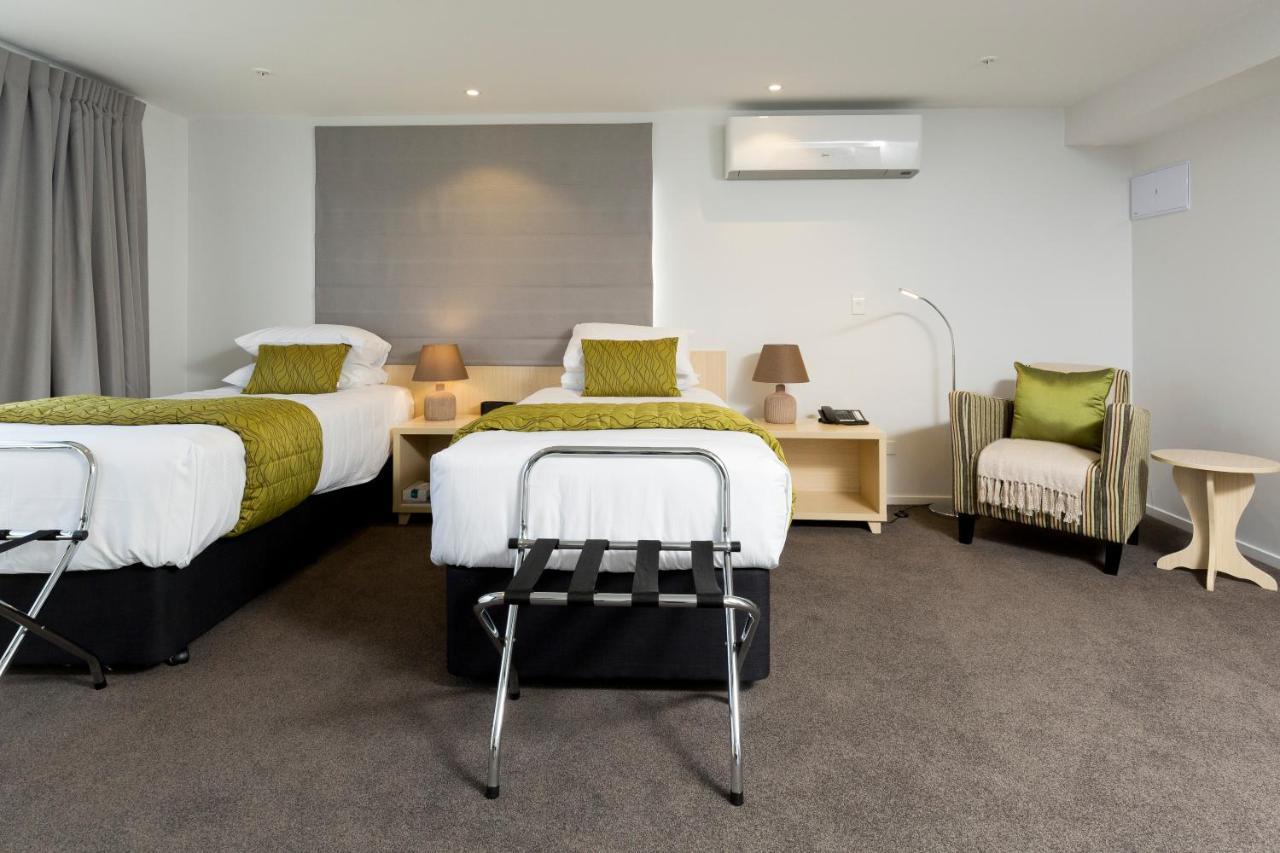 2 On Whiteleigh And 239 On Lincoln Motel Christchurch Kamer foto A typical hotel room
